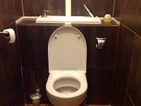WiCi Bati, lave-mains intégré sur WC suspendu Geberit - Monsieur G. (46)